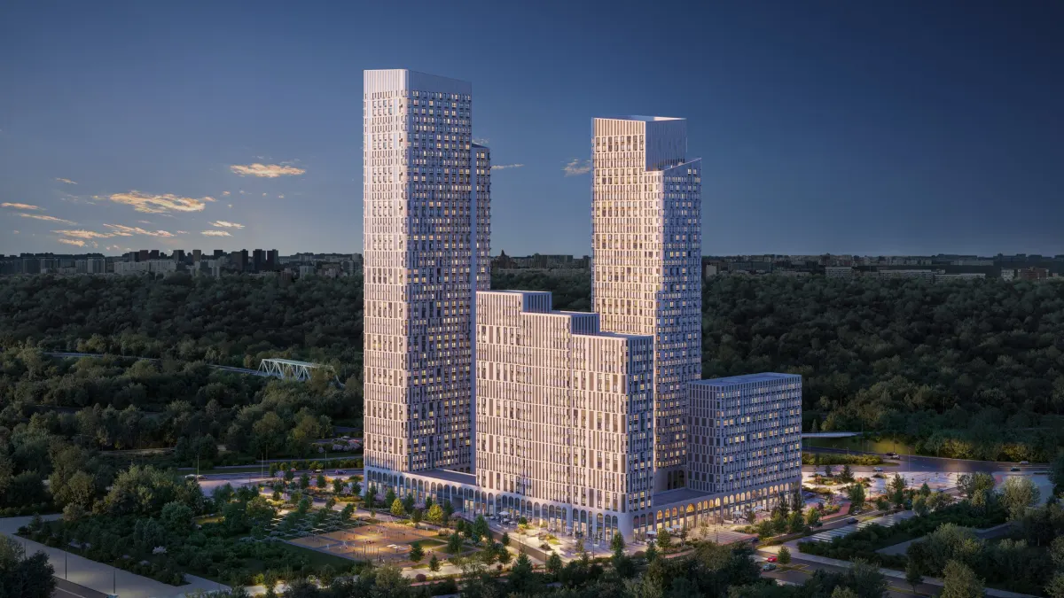 ЖК «Адмирал» в Москве — фото 10 из 10
