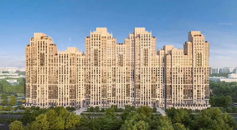 Рендер ЖК