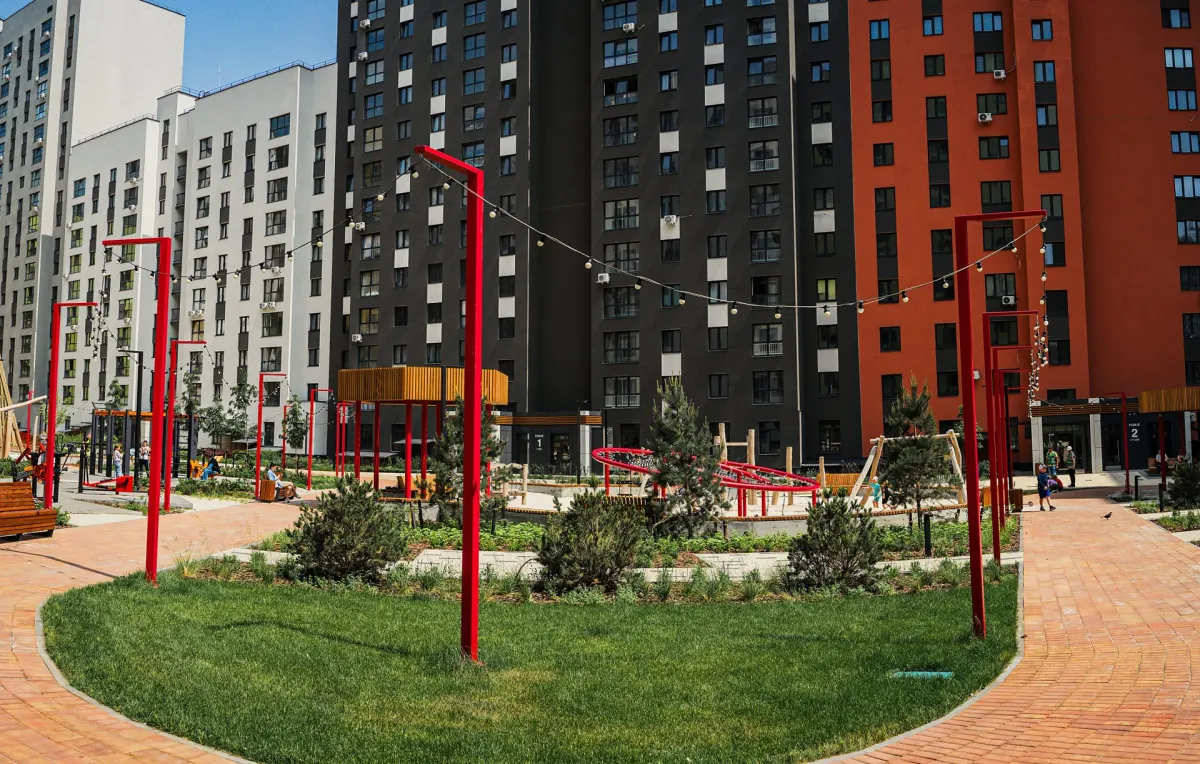 ЖК «Инстеп.Сити» в Курске — фото 3 из 9
