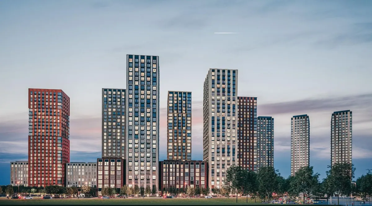 ЖК «Метрополия» в Москве — фото 18 из 25