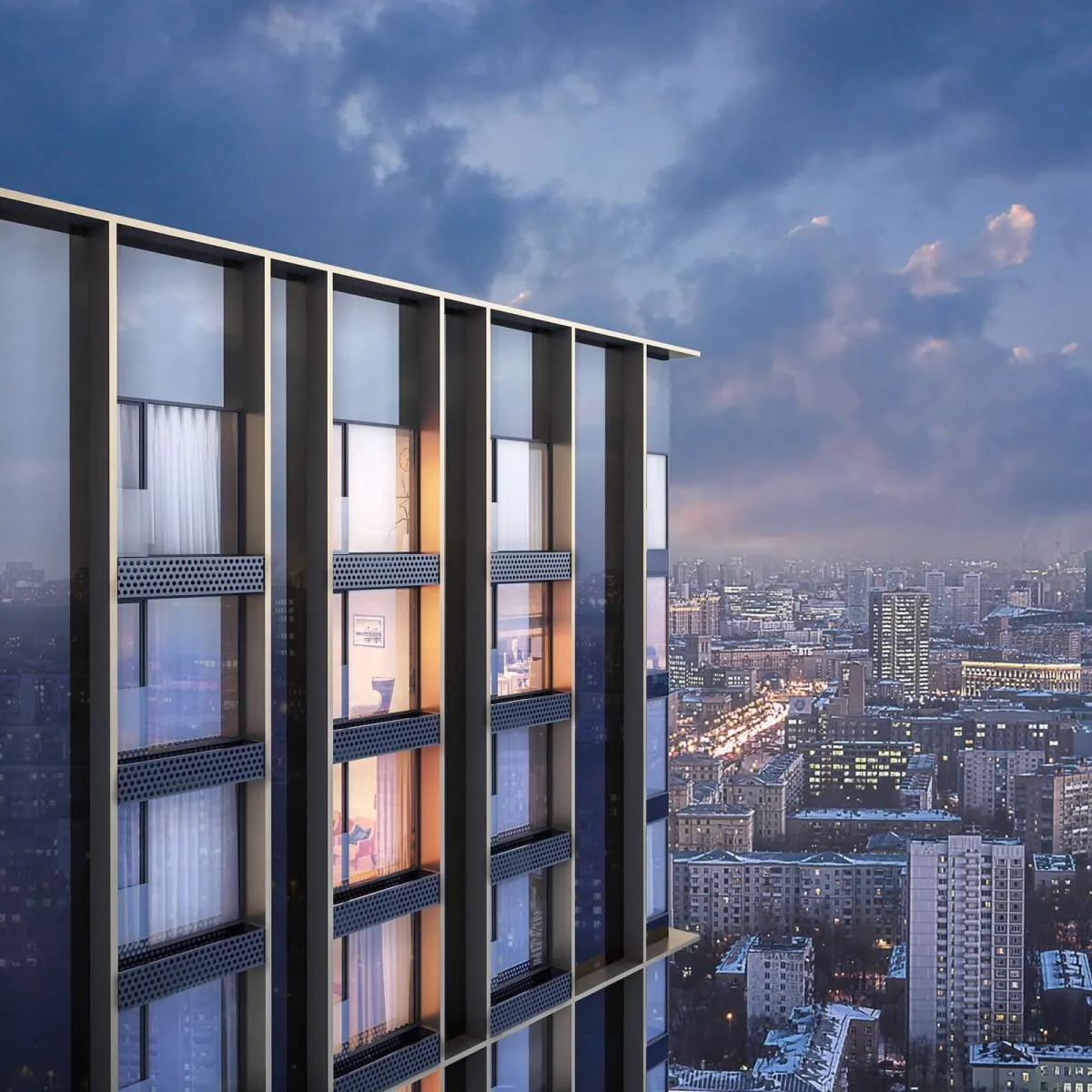 ЖК «Метрополия» в Москве — фото 4 из 25
