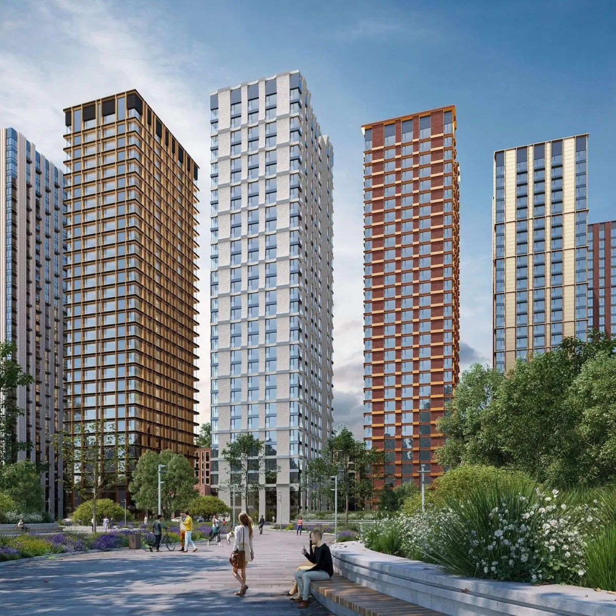 ЖК «Метрополия» в Москве — фото 15 из 25