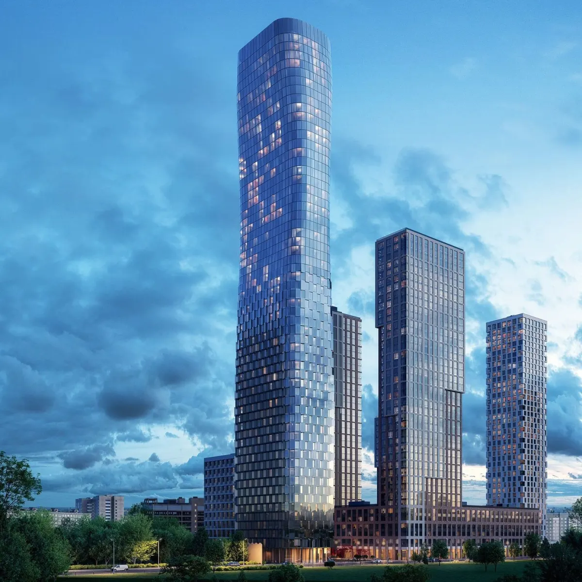 ЖК «Fili City» в Москве — фото 18 из 25