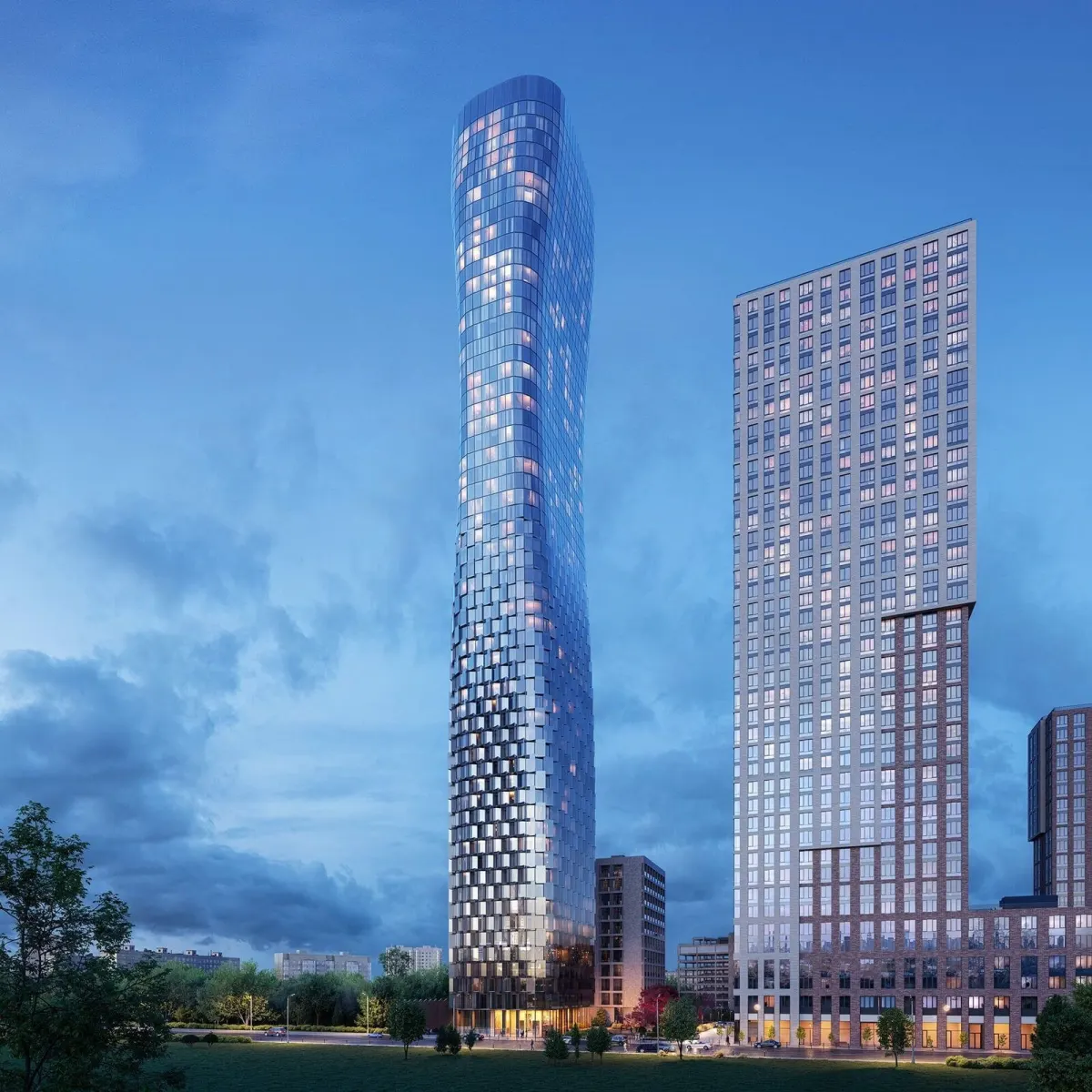 ЖК «Fili City» в Москве — фото 8 из 25