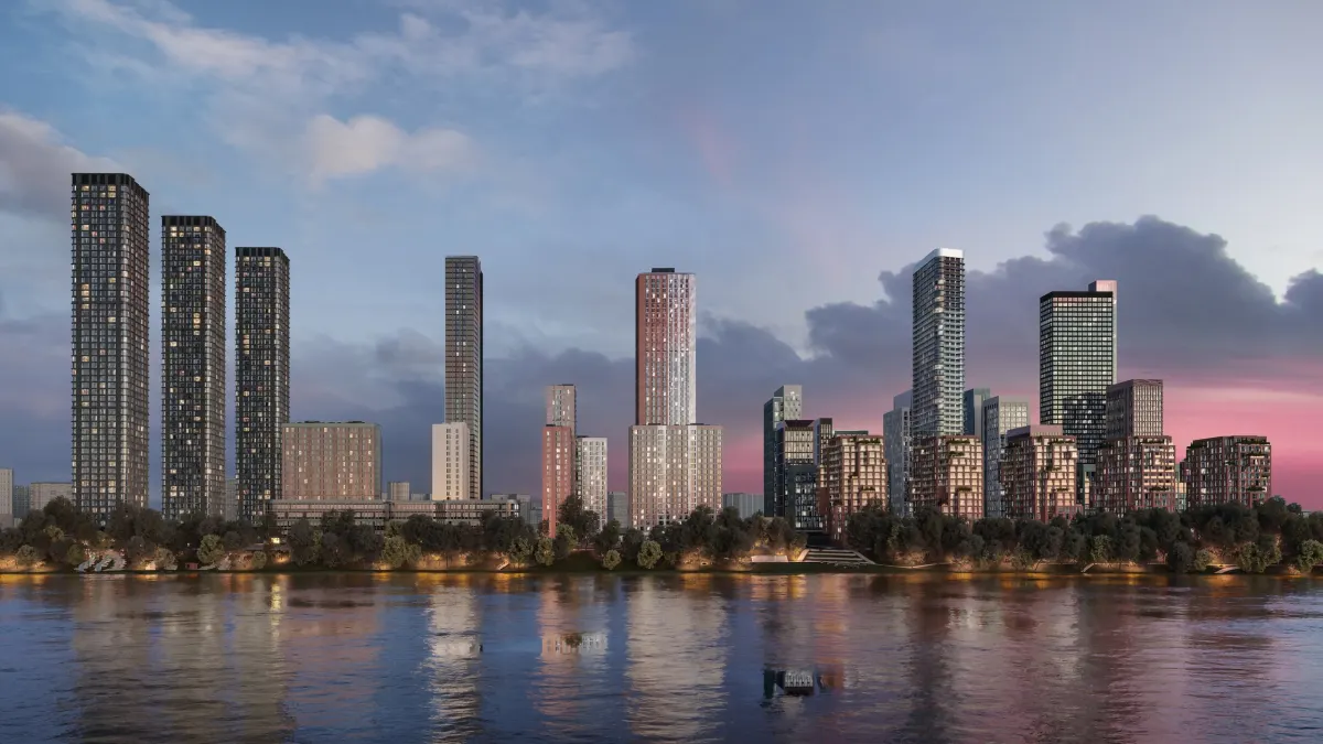 ЖК «City Bay» в Москве — фото 4 из 9