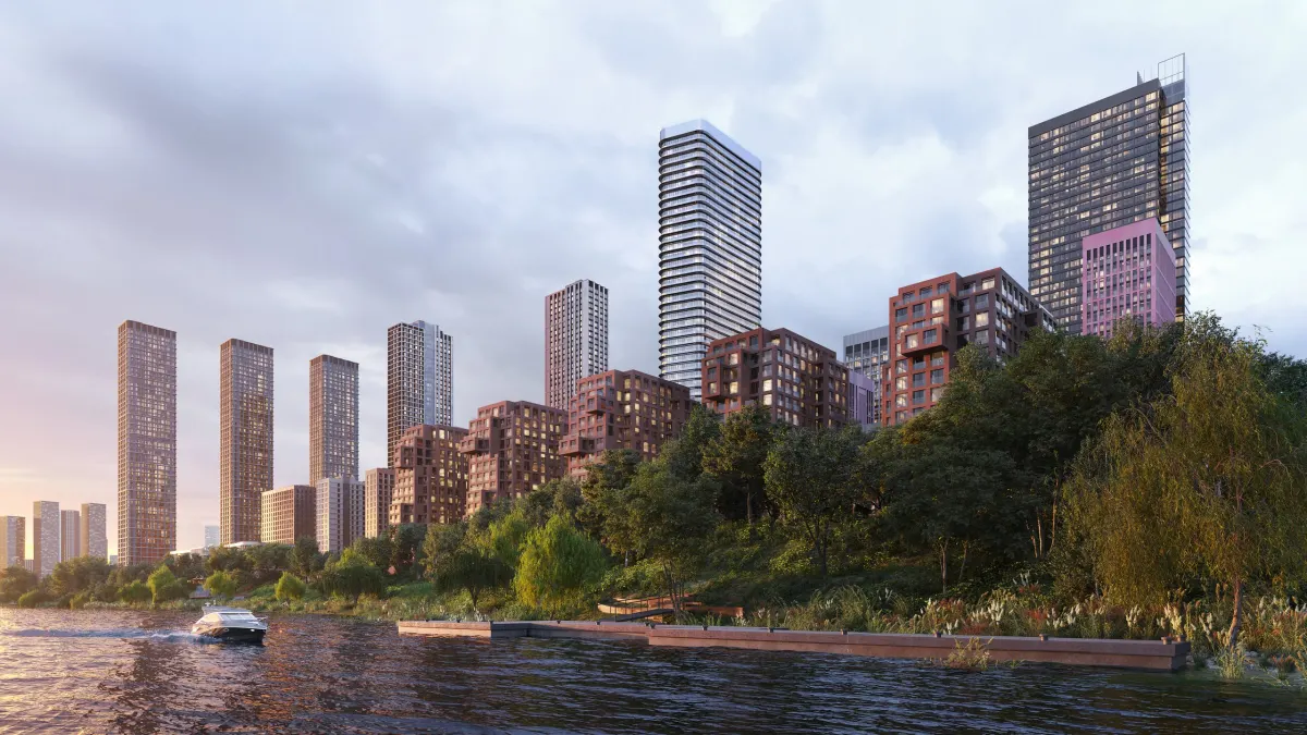 ЖК «City Bay» в Москве — фото 8 из 9