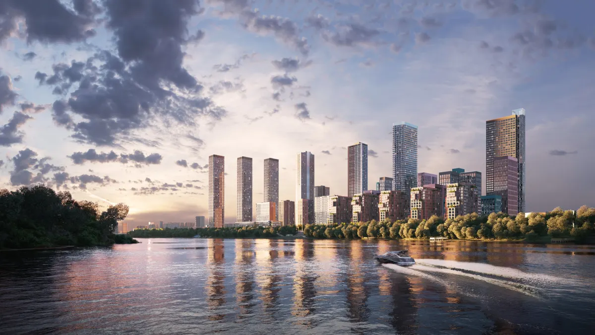 ЖК «City Bay» в Москве — фото 7 из 9