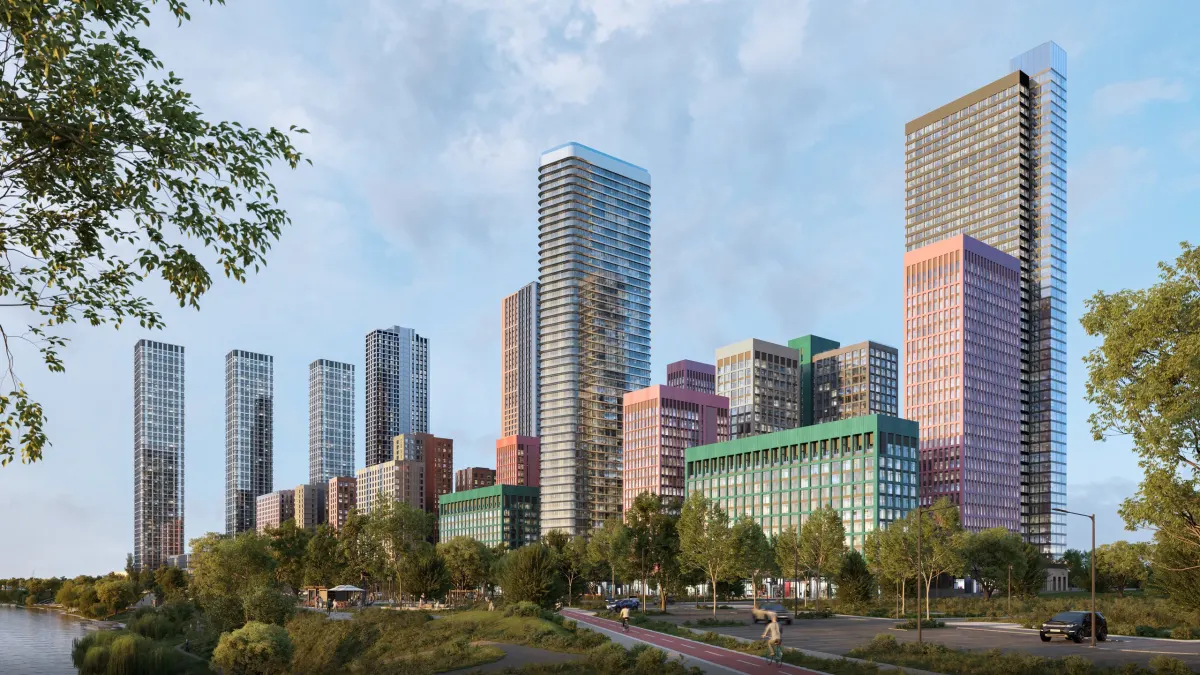 ЖК «City Bay» в Москве — фото 6 из 9