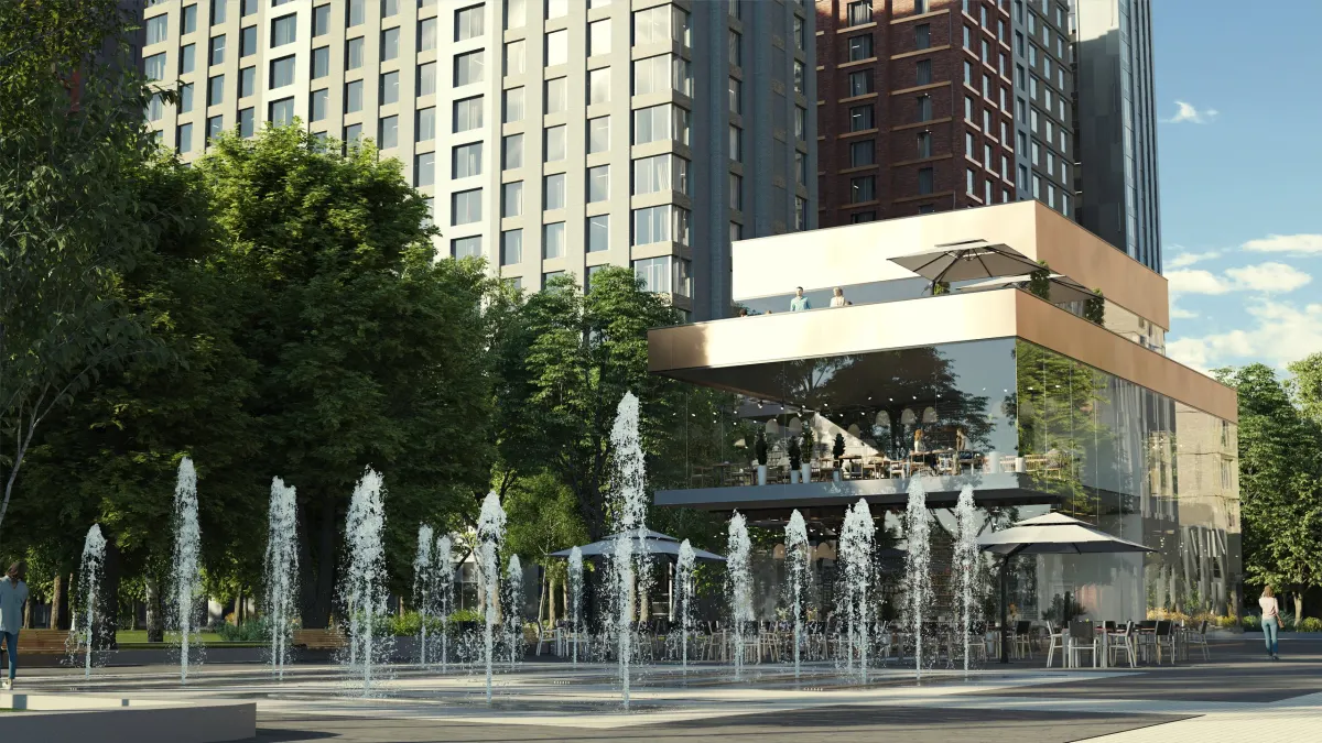 ЖК «City Bay» в Москве — фото 5 из 9