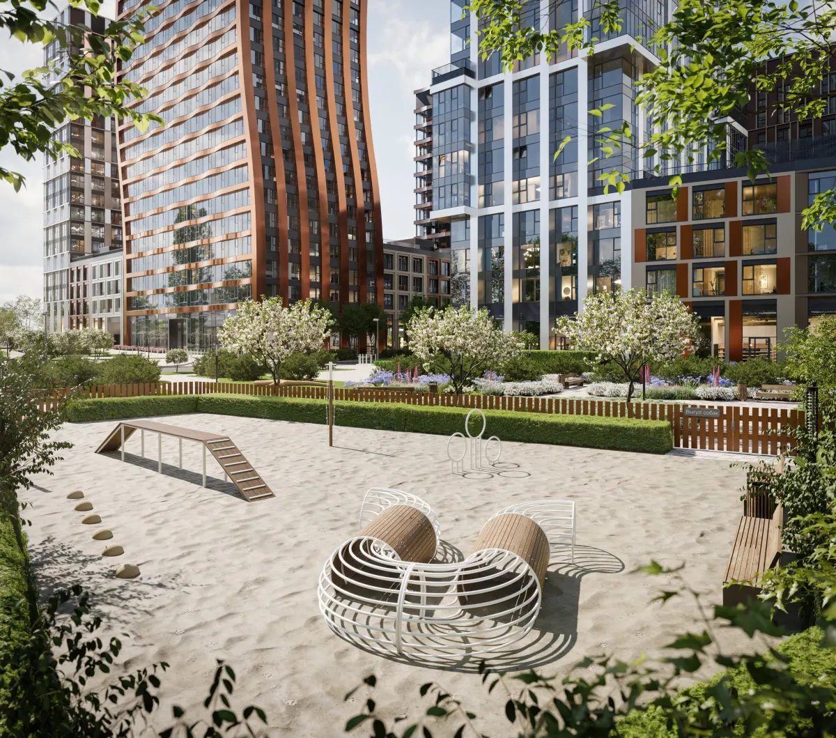 ЖК «Cityzen» в Москве — фото 6 из 9
