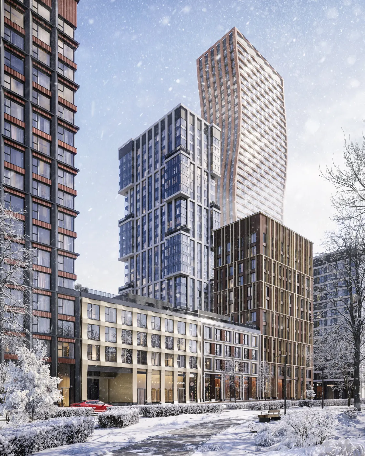 ЖК «Cityzen» в Москве — фото 2 из 9