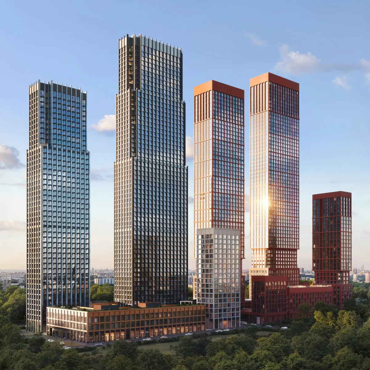 ЖК «SET» в Москве — фото 1 из 10