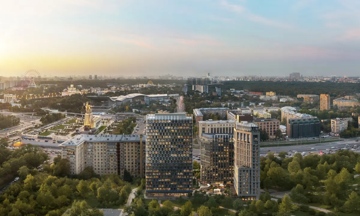 ЖК «MIRA» в Москве — фото 4 из 9