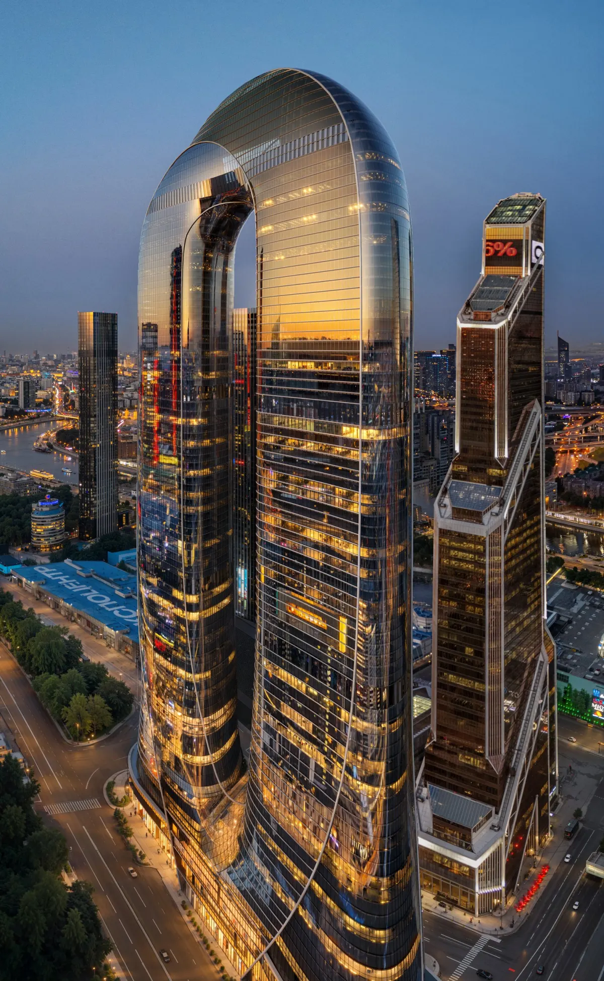 ЖК «One» в Москве — фото 1 из 10