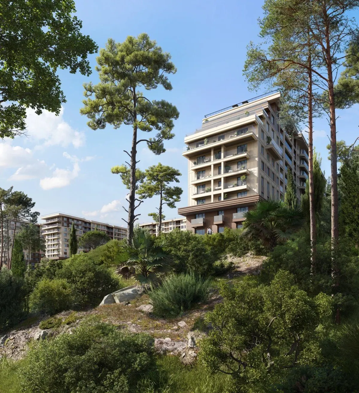 ЖК «Greenmont» в Сочи — фото 2 из 20