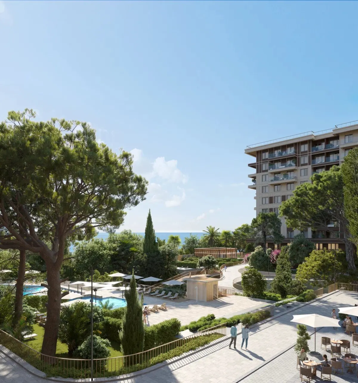 ЖК «Greenmont» в Сочи — фото 16 из 20