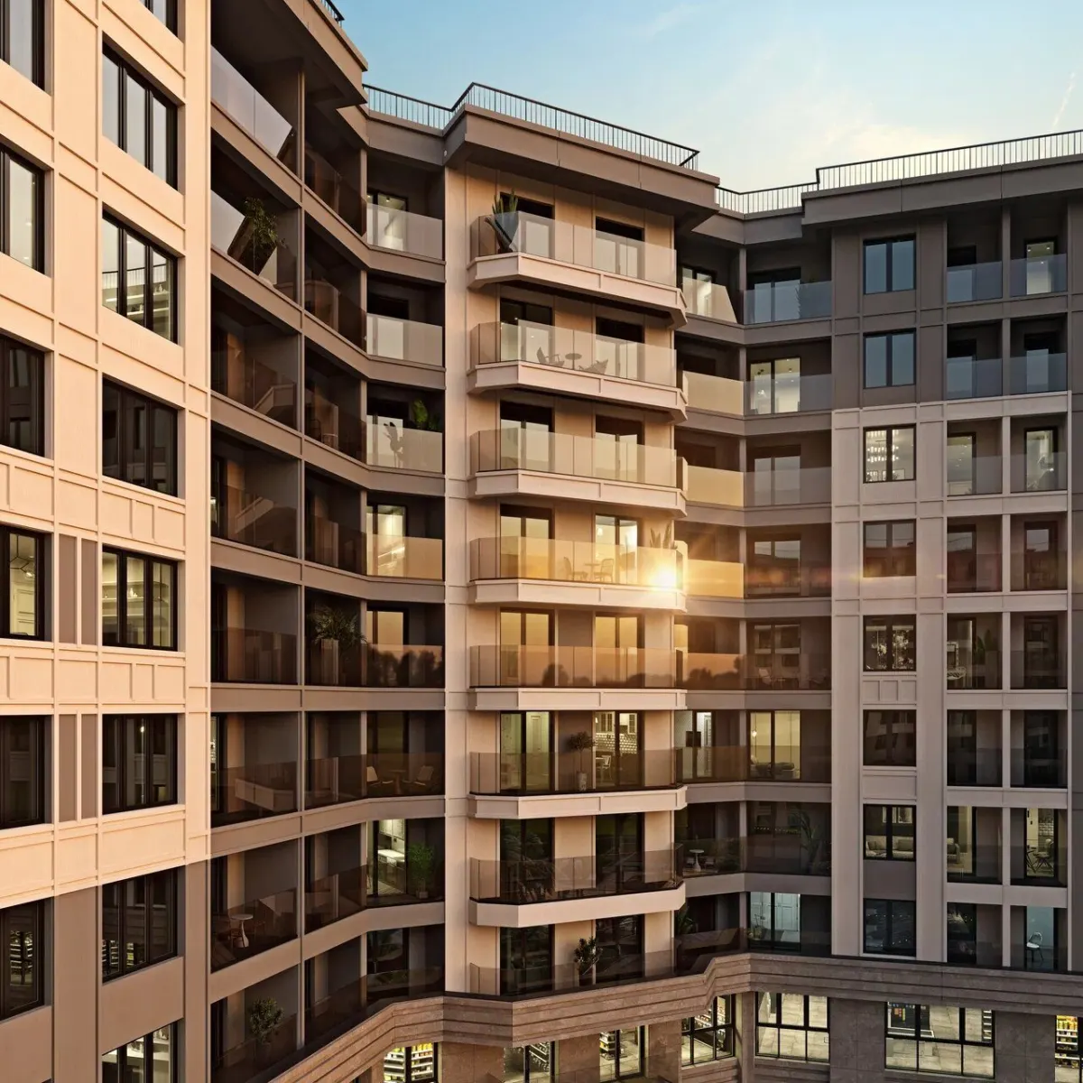 ЖК «Greenmont» в Сочи — фото 1 из 20