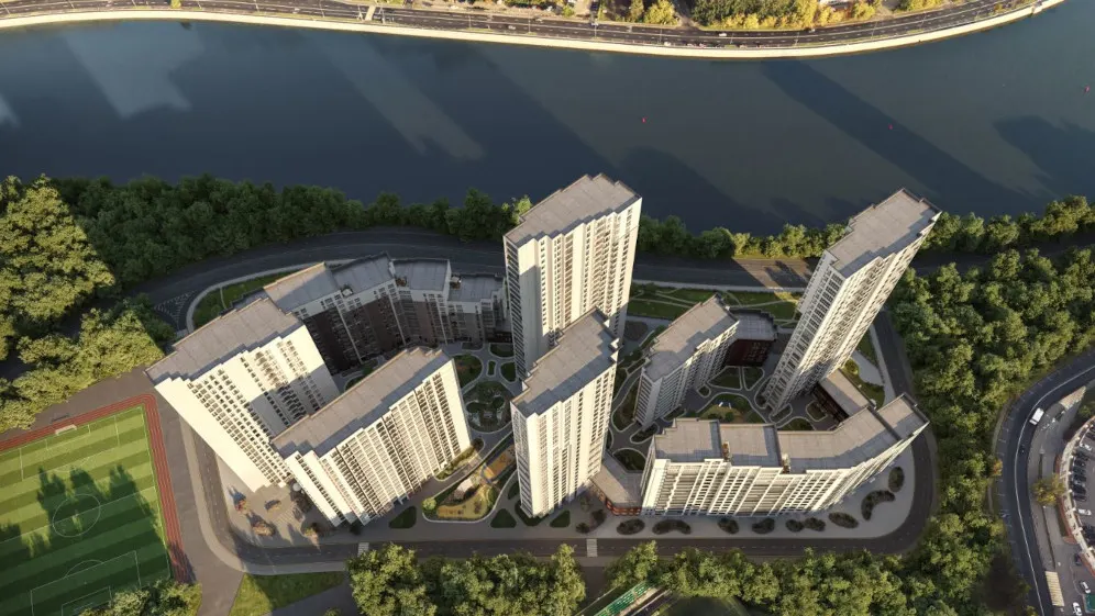 ЖК «RiverSky» в Москве — фото 1 из 2