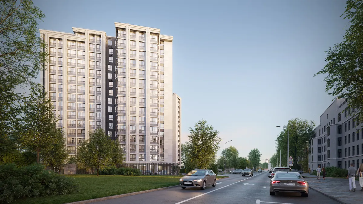 Дом на Зорге в Москве — фото 3 из 6