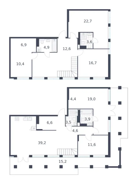 5-комн. 185.8 м²
