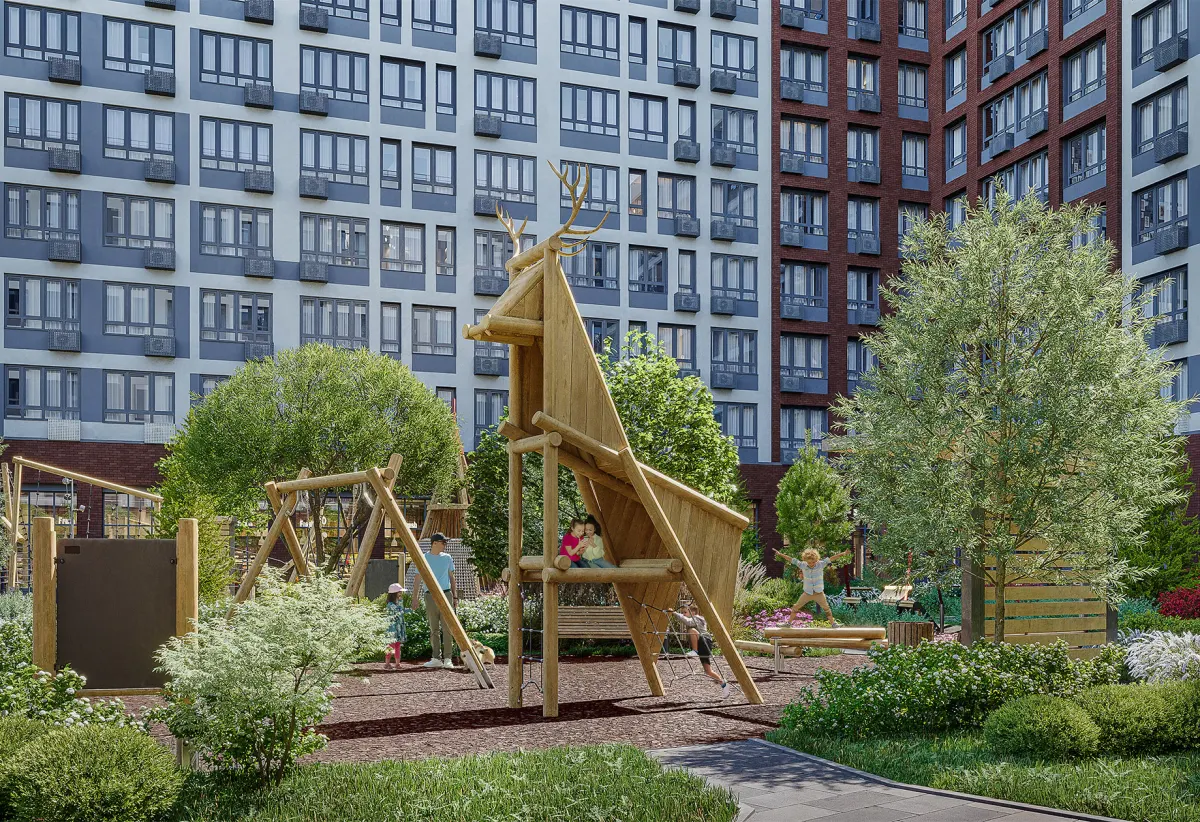 ЖК «Родные кварталы» в Москве — фото 9 из 10