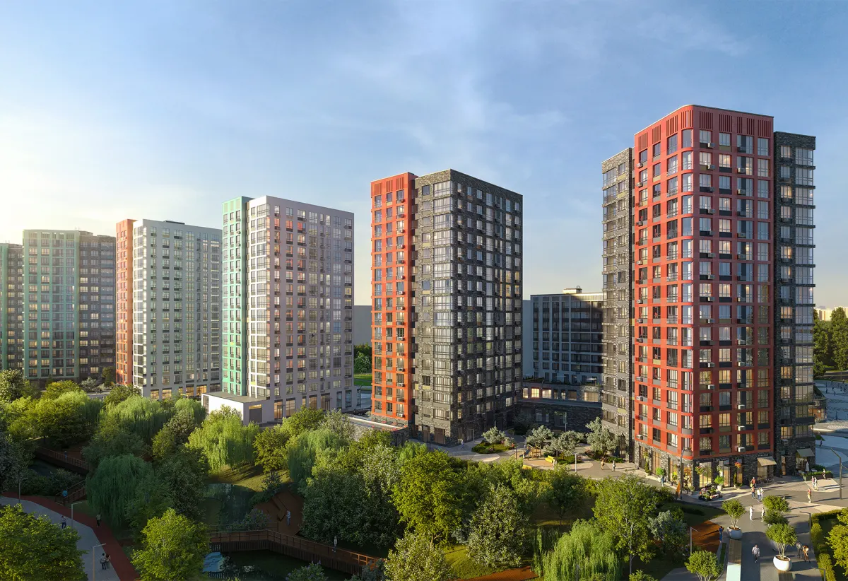 ЖК «Скандинавия» в Москве — фото 11 из 11