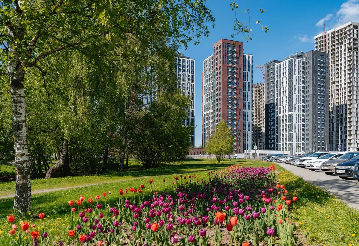 ЖК «Южные сады» в Москве — фото 1 из 10