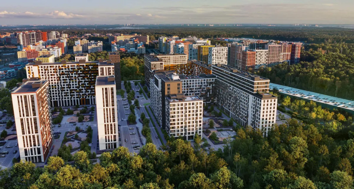 ЖК «Левел Лесной» в Москве — фото 2 из 17