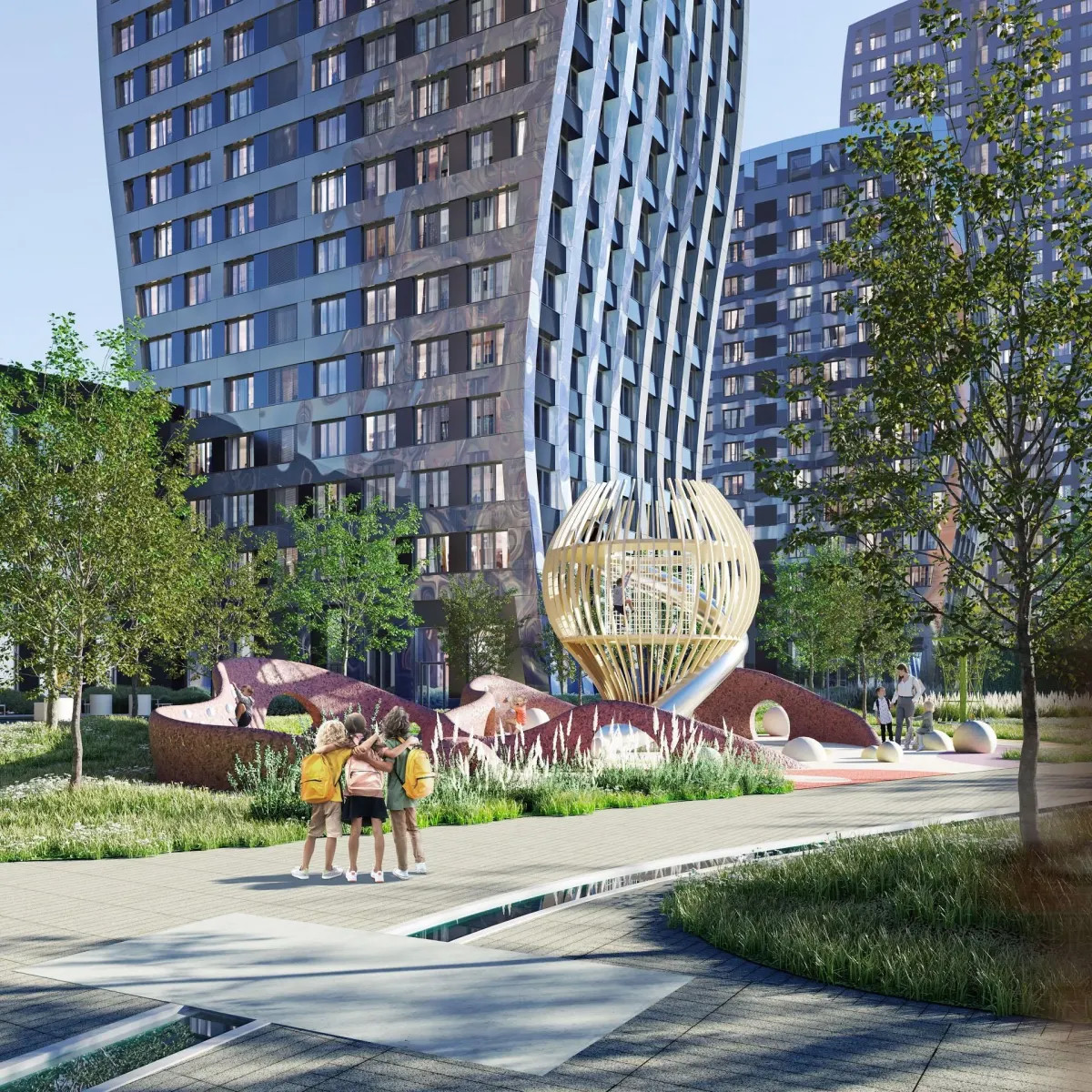 ЖК «Левел Южнопортовая» в Москве — фото 22 из 30