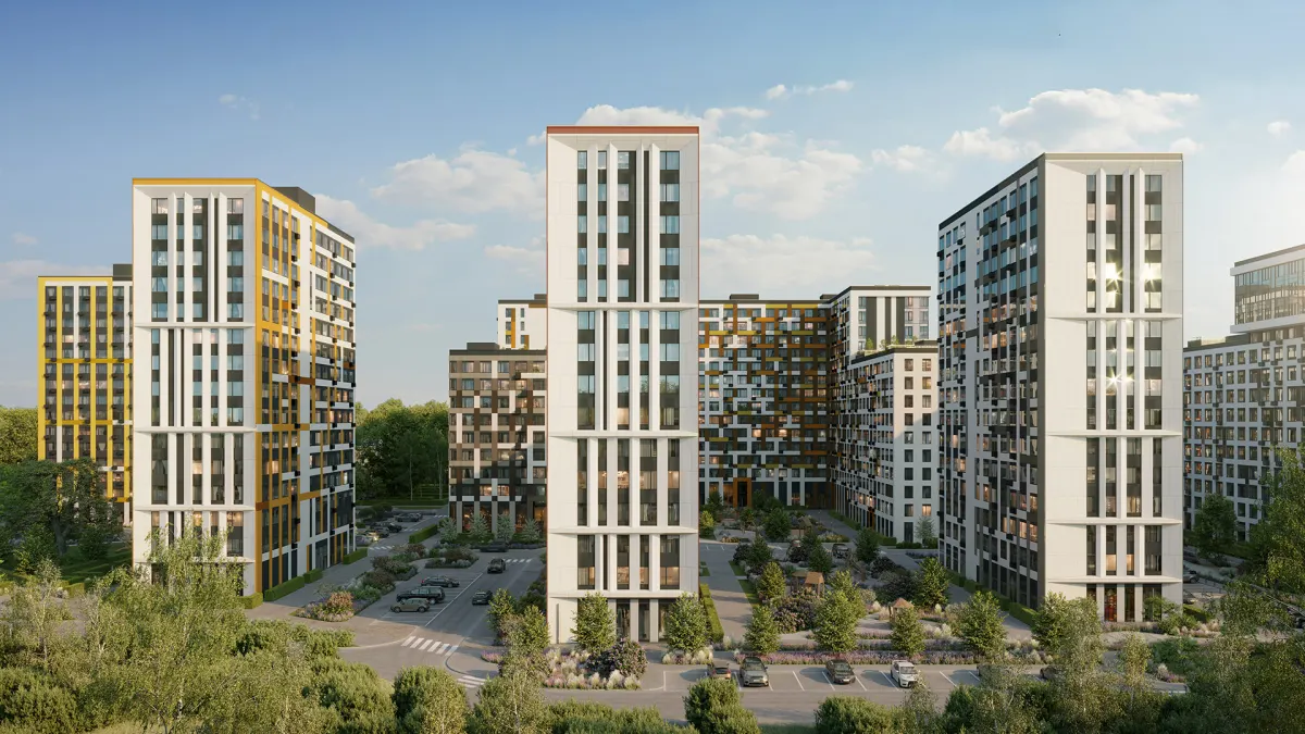 ЖК «Левел Лесной» в Москве — фото 5 из 17