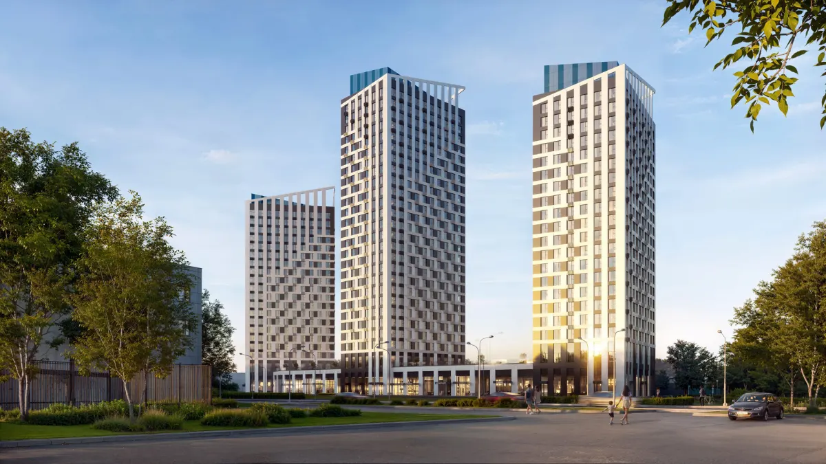 ЖК «Левел Войковская» в Москве — фото 4 из 20