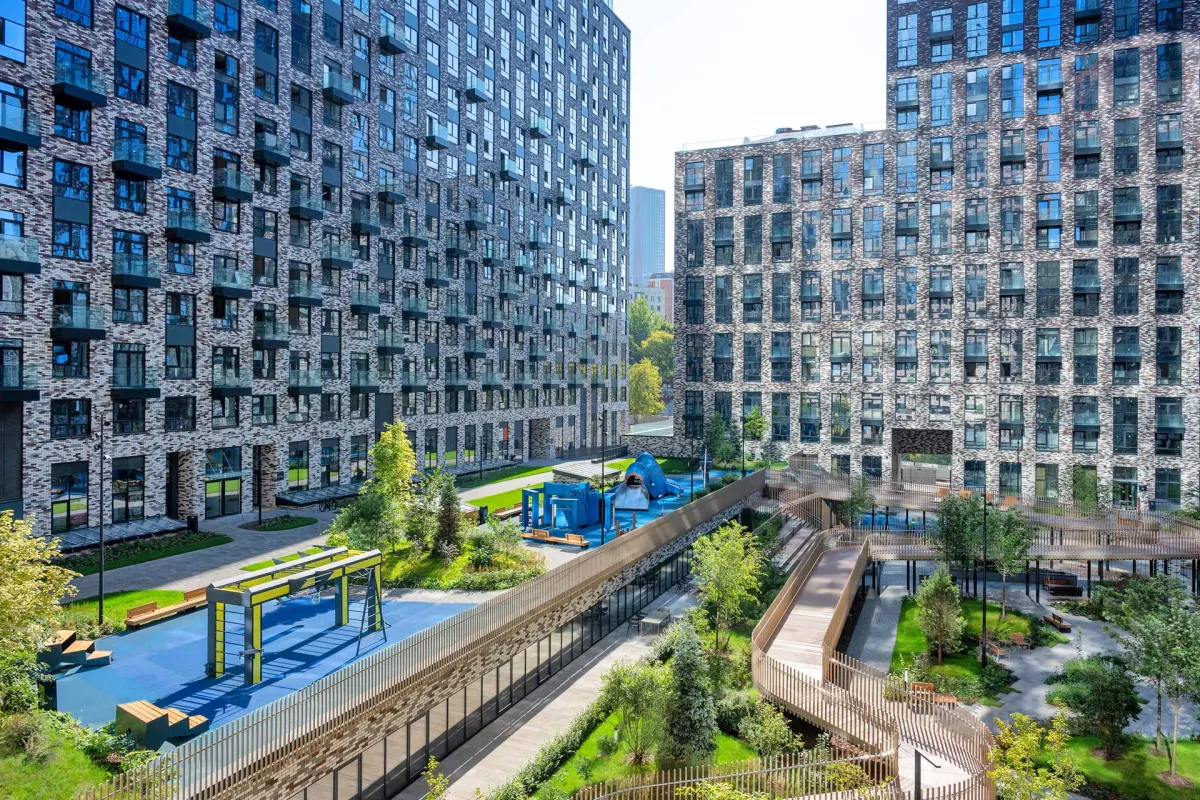 ЖК «Левел Причальный» в Москве — фото 29 из 30