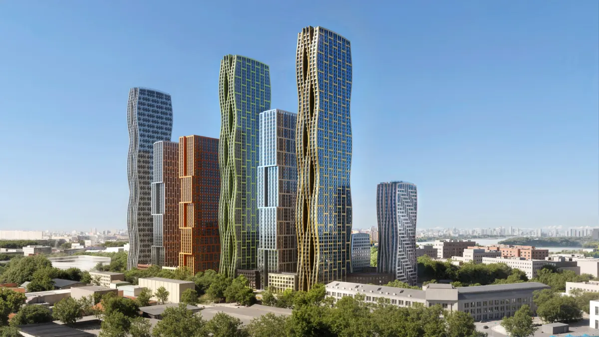 ЖК «Левел Южнопортовая» в Москве — фото 7 из 30