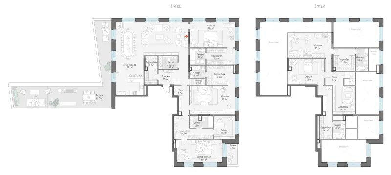 5-комн. 392.1 м²
