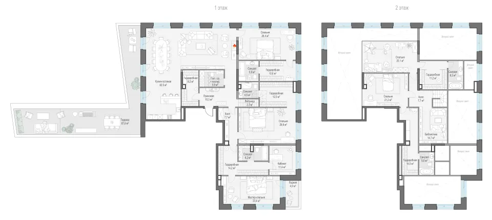 5-комн. 392,1 м²