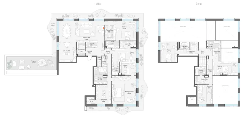 5-комн. 442.4 м²