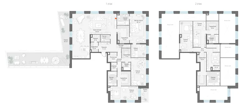 5-комн. 392.6 м²