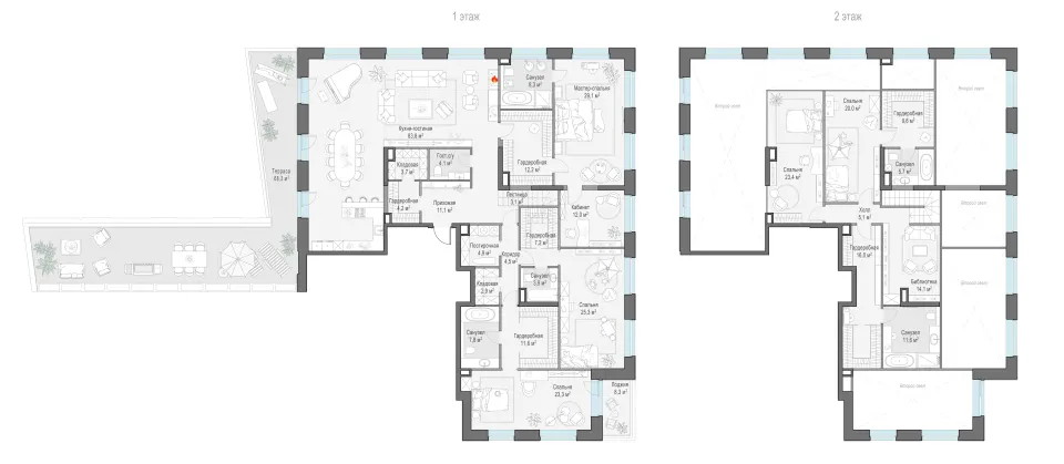 5-комн. 392,6 м²