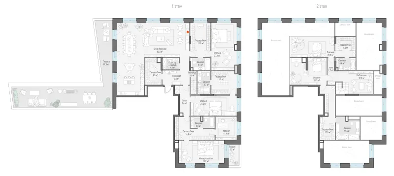 5-комн. 389.6 м²
