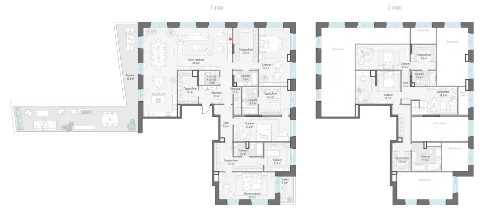 5-комн. 389,6 м²