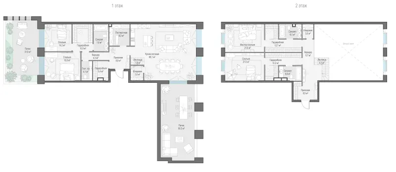 4-комн. 278.2 м²