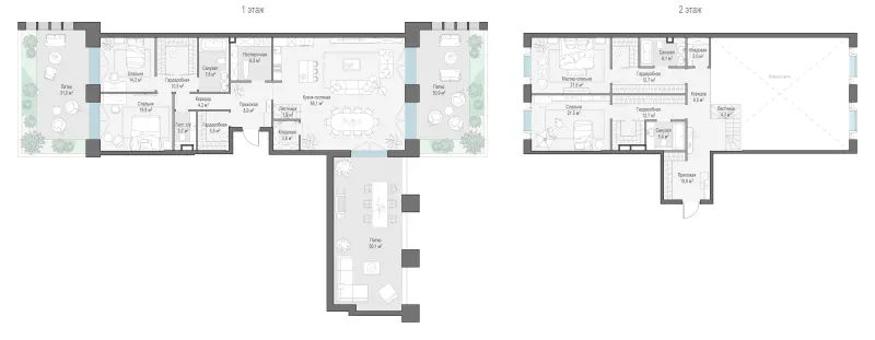 4-комн. 280.3 м²