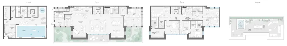6-комн. 761 м²