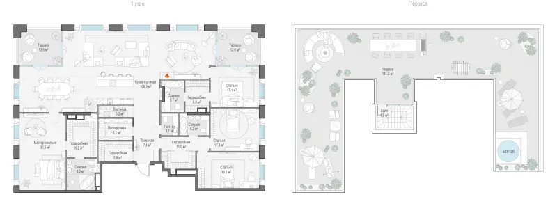 4-комн. 278.9 м²