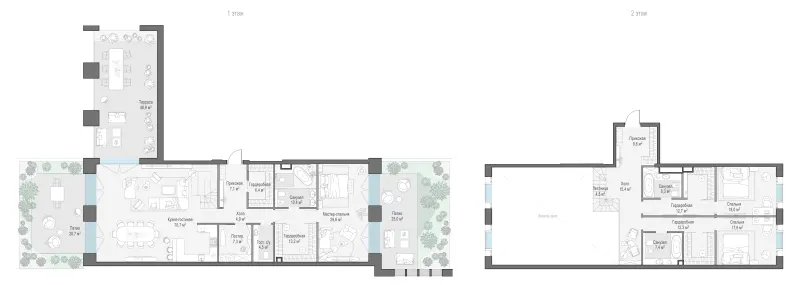 3-комн. 272.2 м²