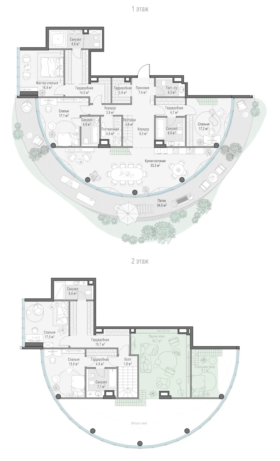 5-комн. 239,7 м²