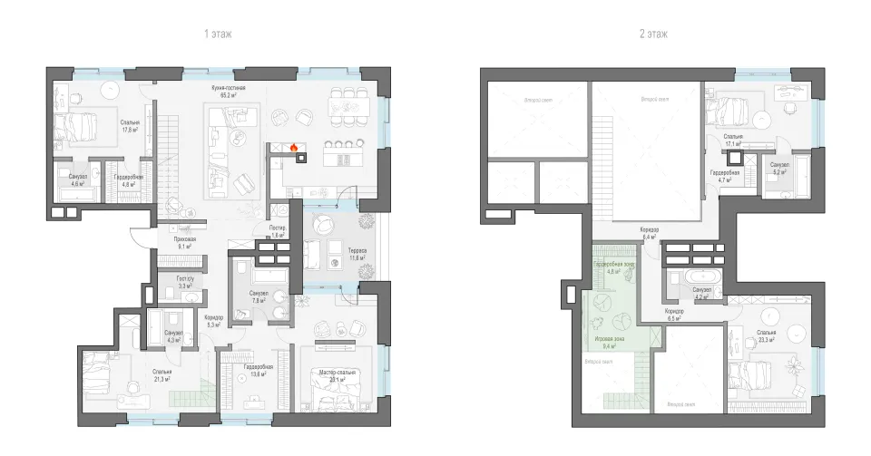 5-комн. 273,6 м²