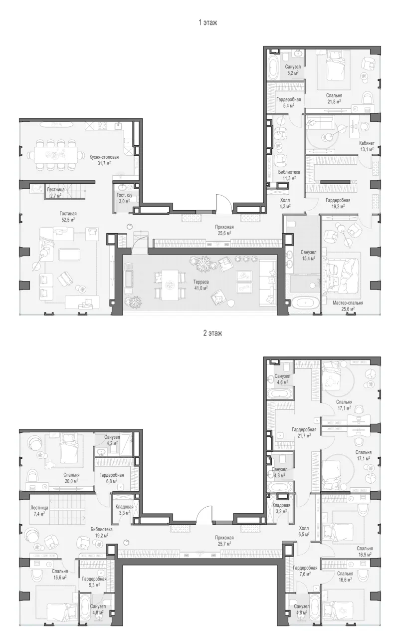 8-комн. 478.2 м²