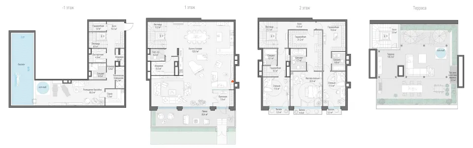 4-комн. 436,4 м²