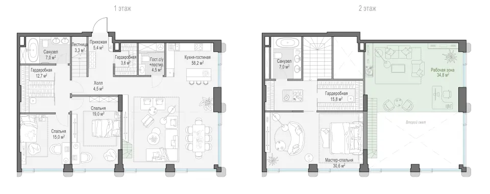 4-комн. 186,6 м²